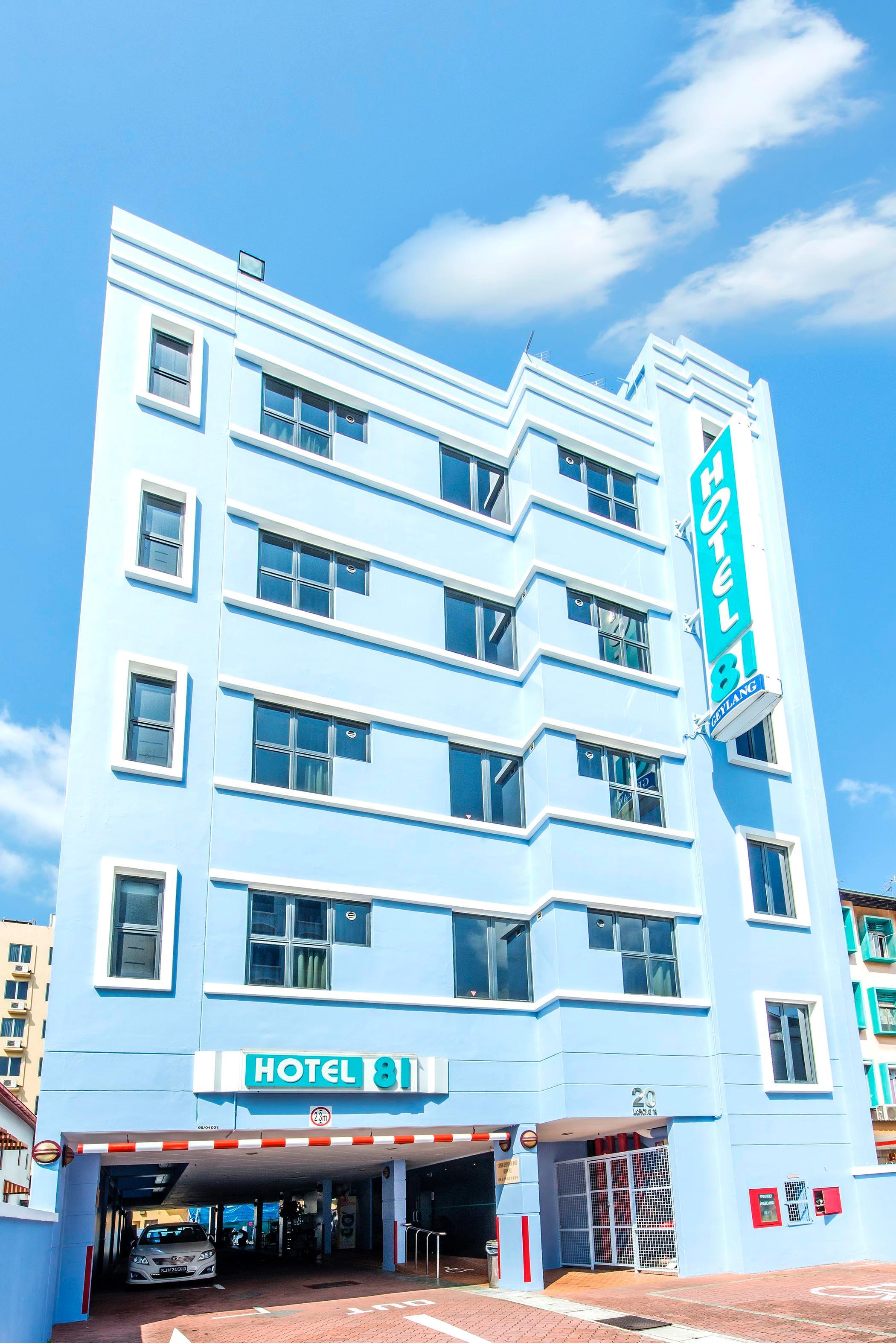 Hotel 81 Geylang Singapore Ngoại thất bức ảnh